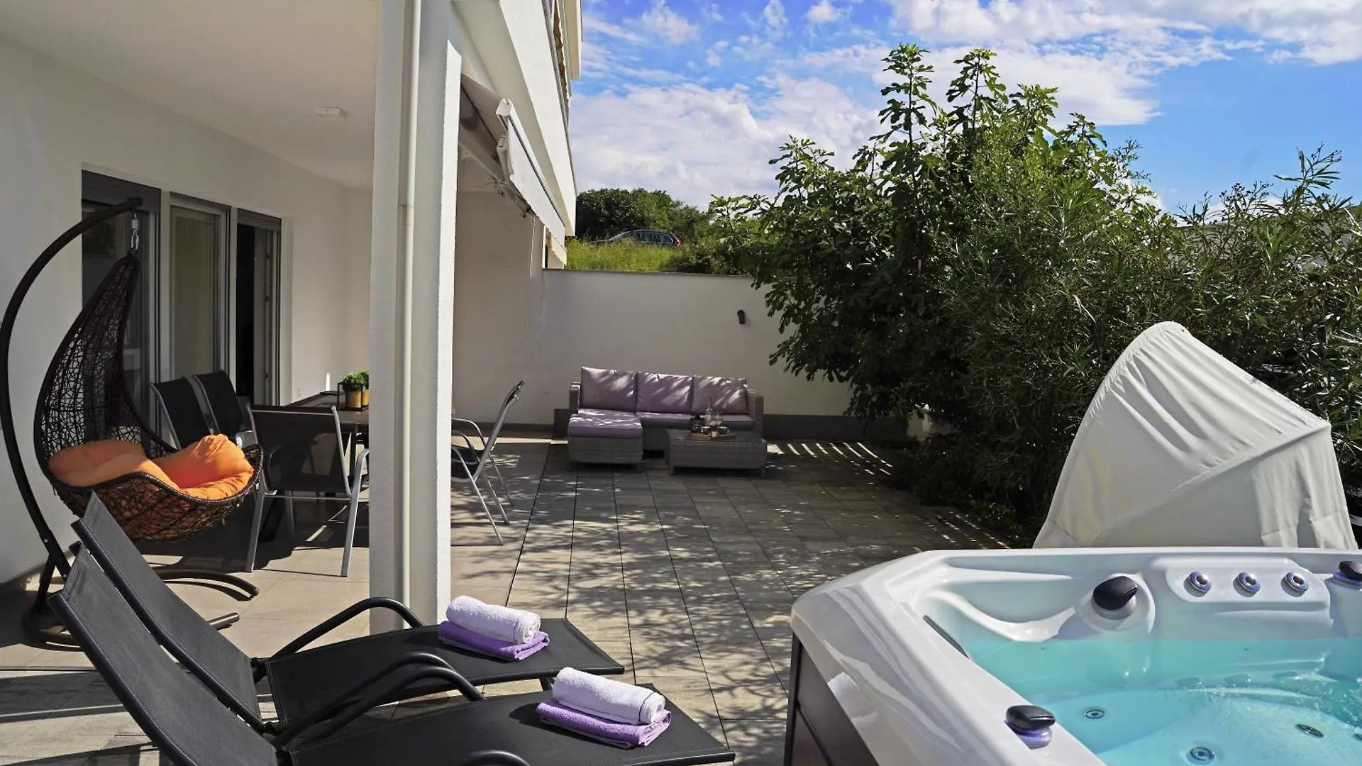 Sobol Apartments 'Navis' With Private Jacuzzi Crikvenica